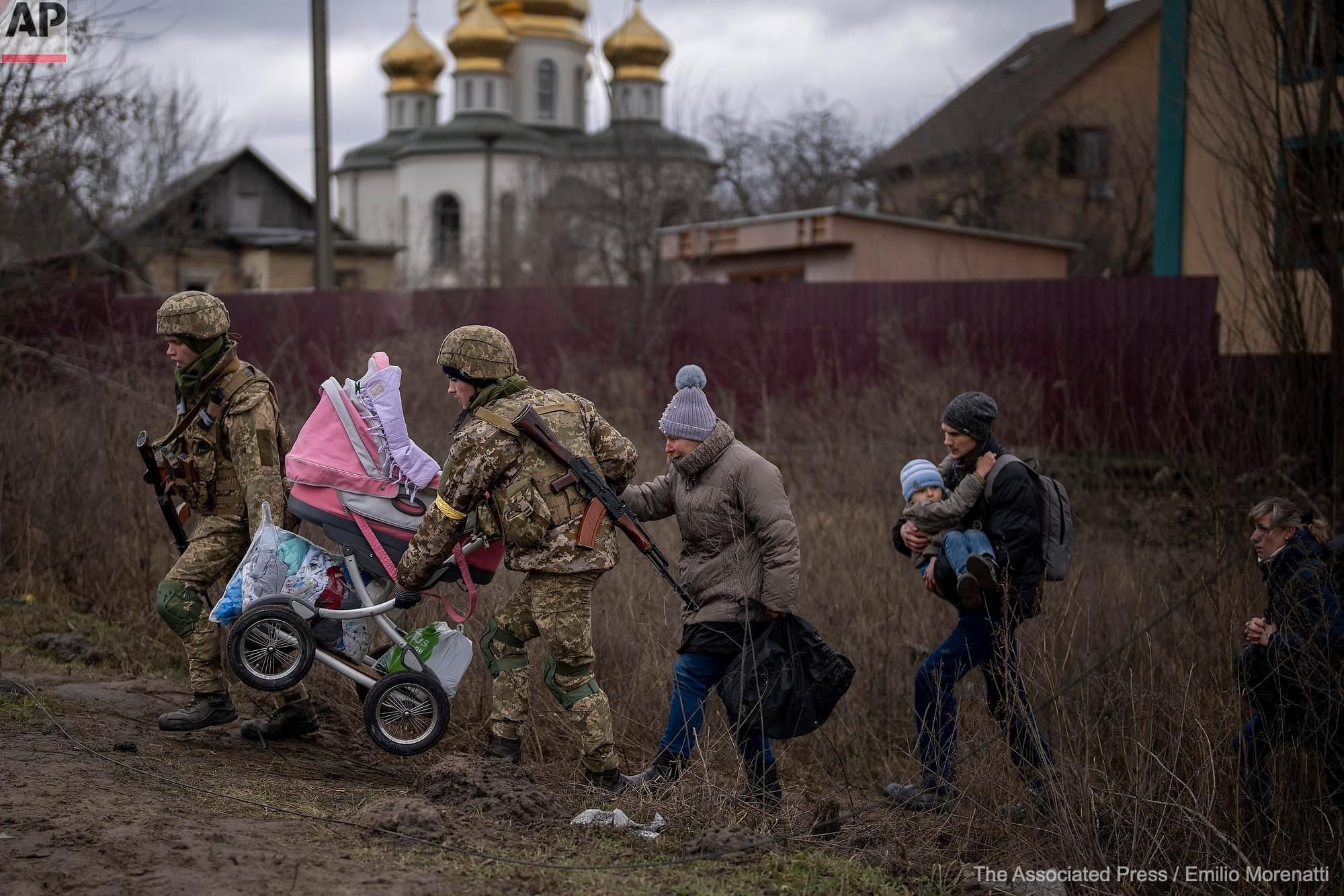 Guerra ucraina festa della donna