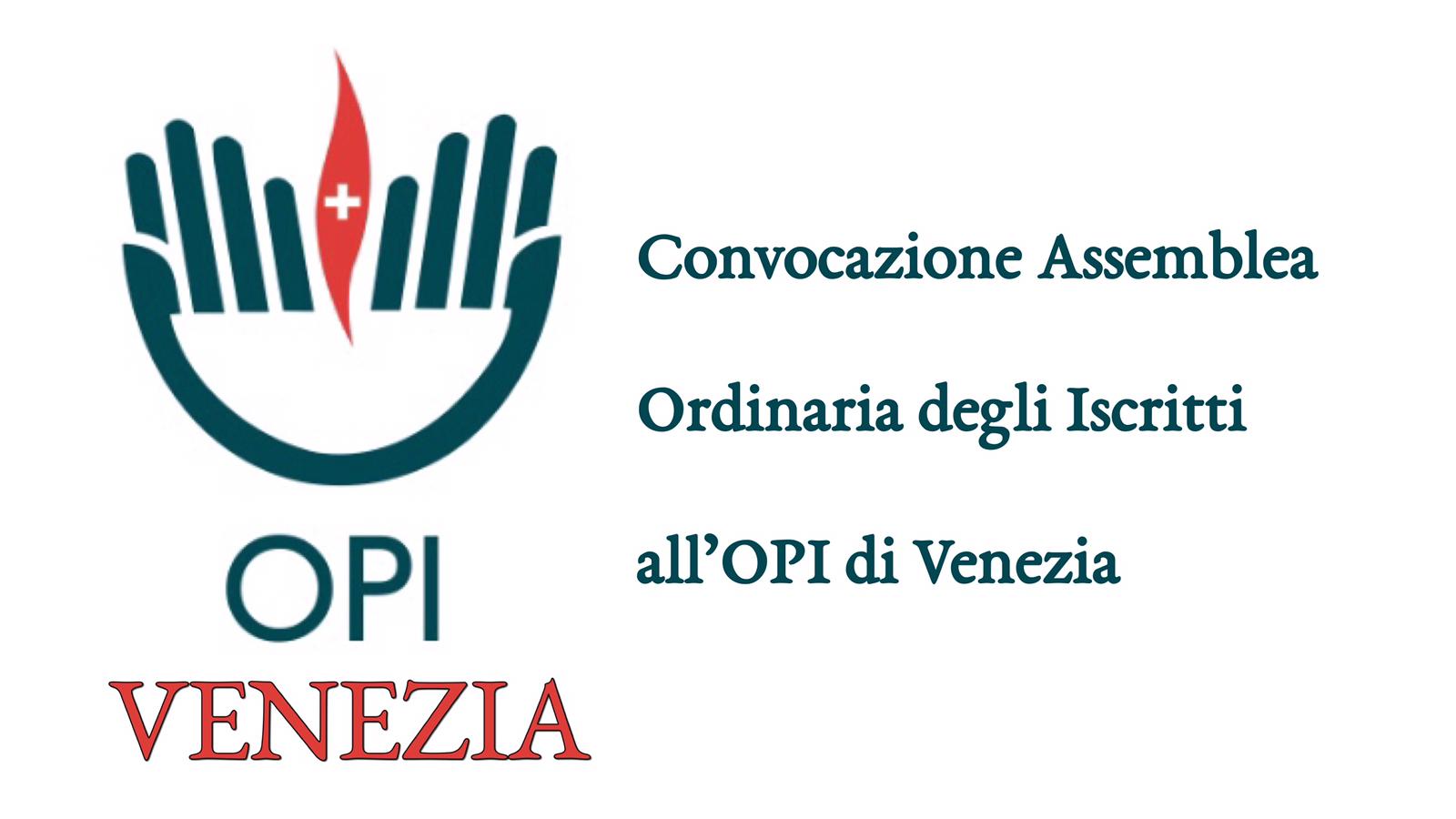 OPI Assemblea ordinaria iscritti novembre 2018