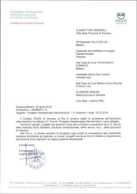 Progetto ass.le