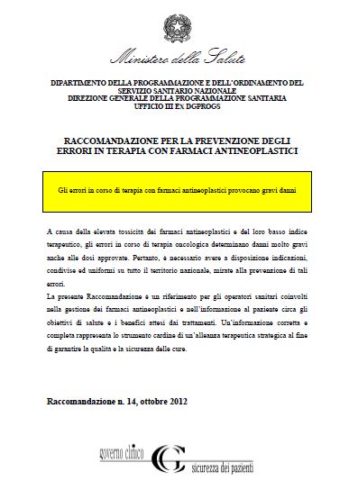 Raccomandazionen._14