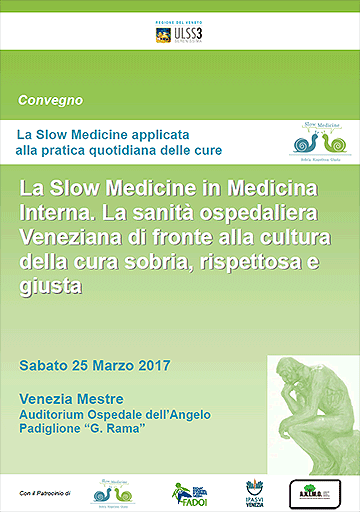 convegno slow medicine