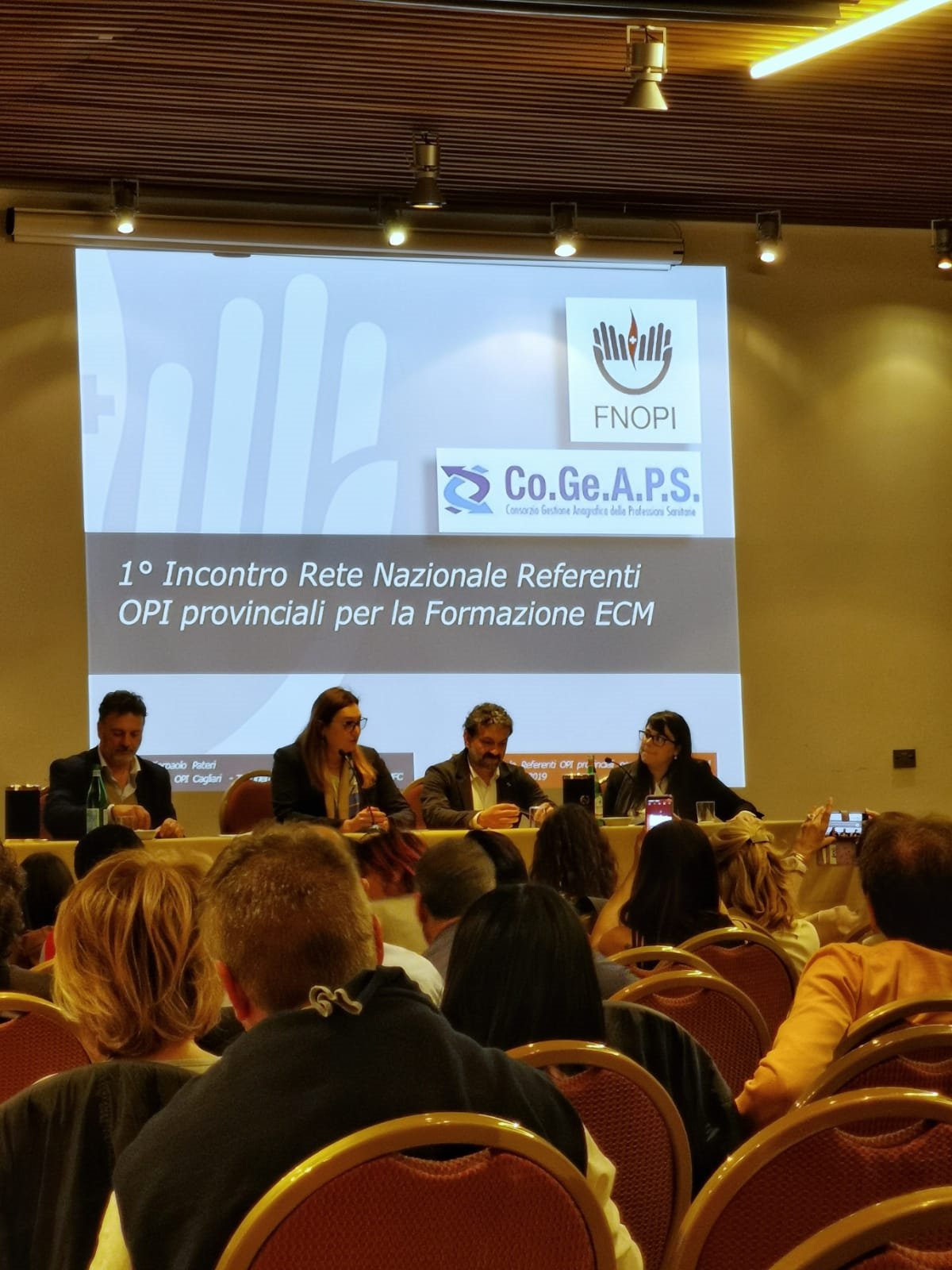 Incontro Rete Nazionale Referenti ECM