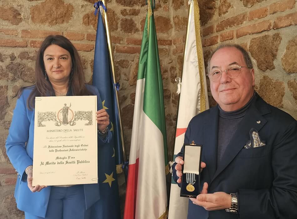 Medaglie al Merito della Sanità Pubblica 3