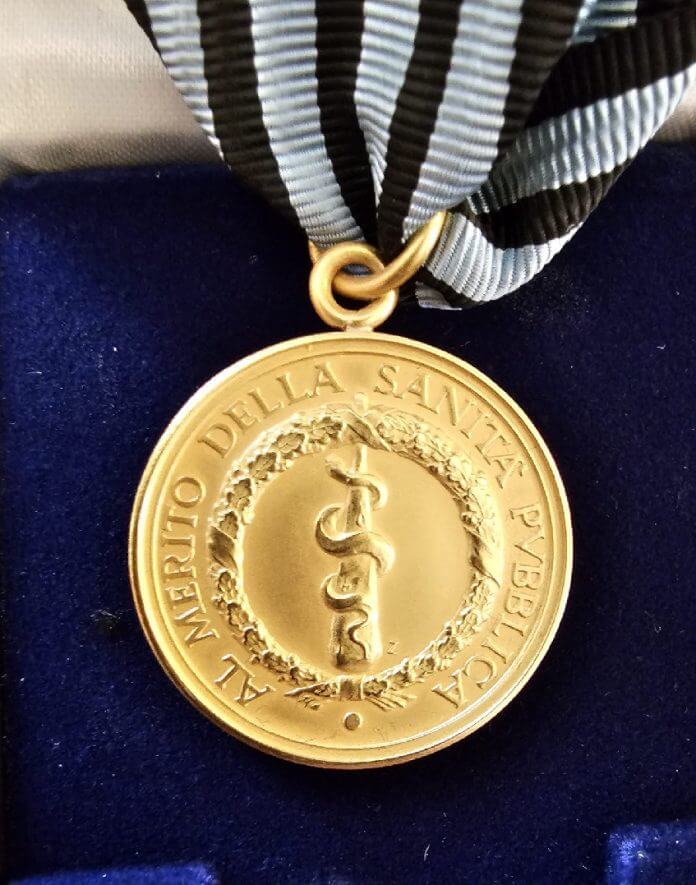 Medaglie al Merito della Sanità Pubblica 4